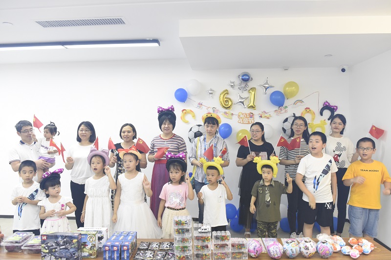 童心向黨 紅色傳承|這個“六一”，我們的陪伴與眾不同 