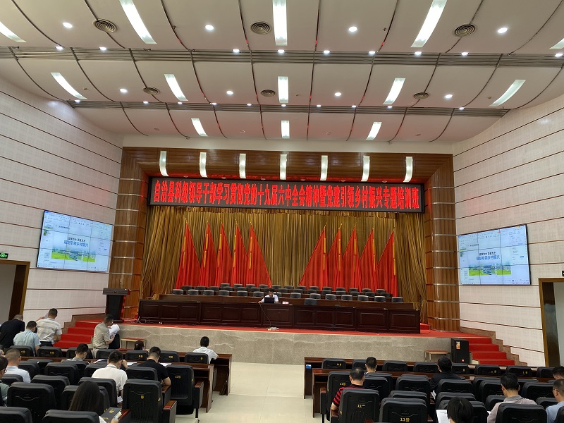 智庫動態(tài)丨廣西工程咨詢集團為羅城仫佬族自治縣提供項目前期工作培訓